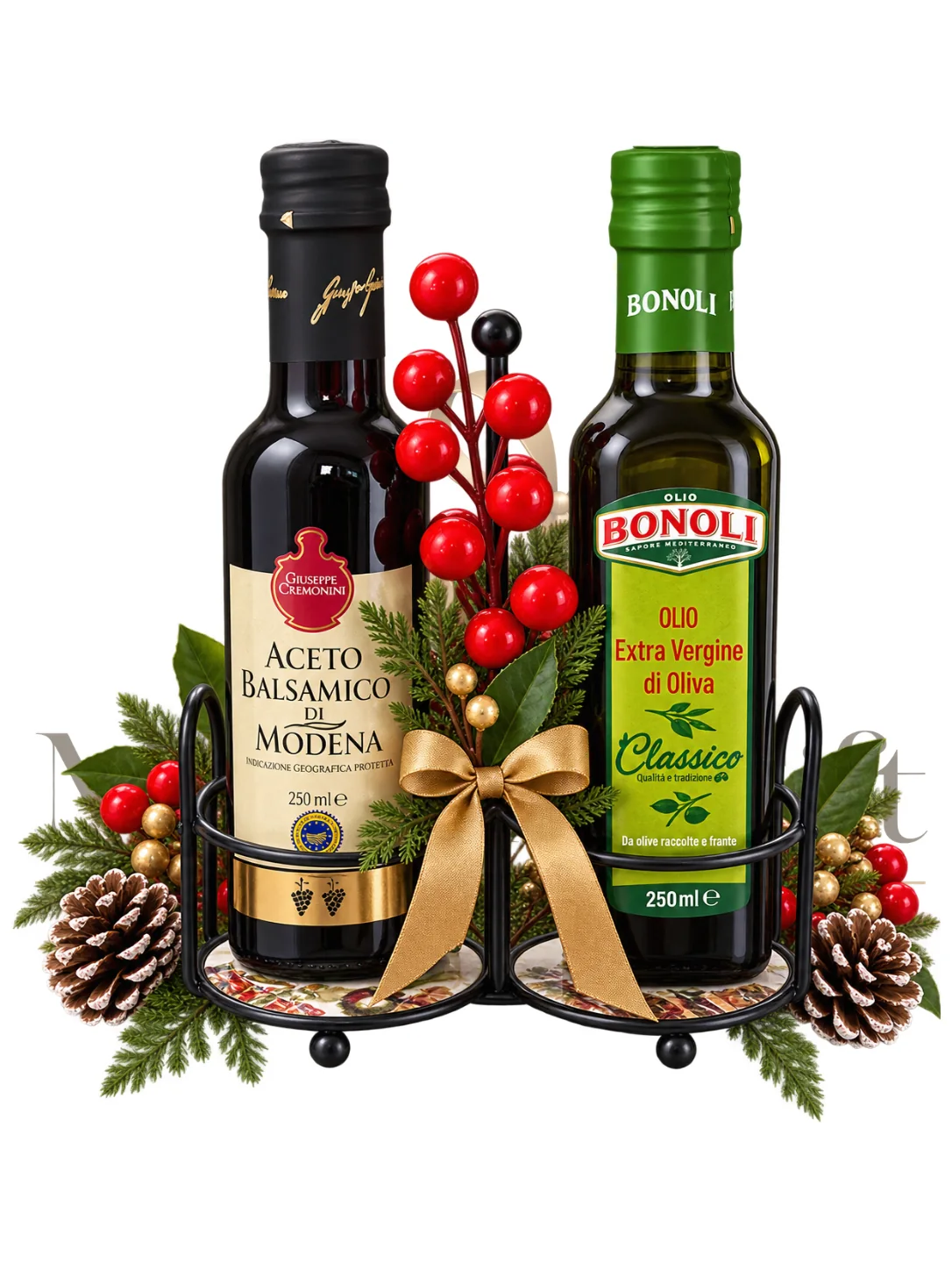 Esencia Italiana con aceite de oliva y vinagre balsámico