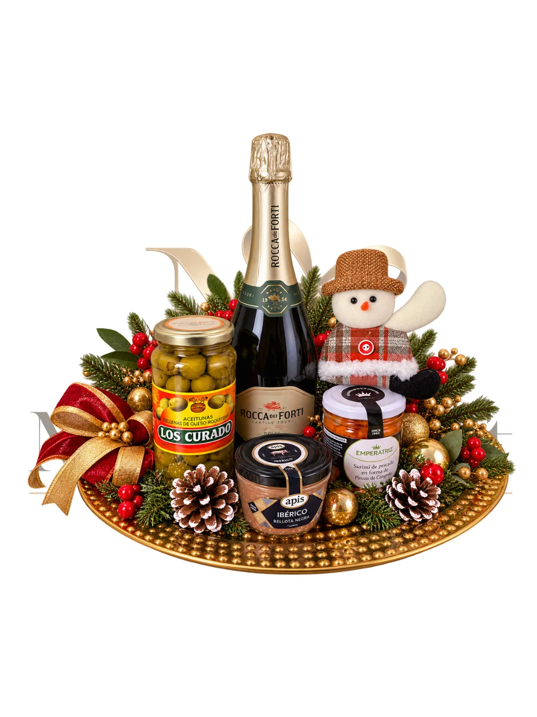 Brindis de Invierno con spumante y selección gourmet